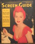 SCREEN GUIDE MAG, FEB, 1940 LANA TURNER