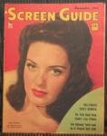 SCREEN GUIDE MAG, NOVEMBER 1942 LINDA DARNELL