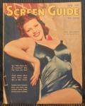 SCREEN GUIDE MAG, JUNE 1940 RITA HAYWORTH ON COVER