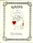 NANETTE'S JOURNAL, FEBRUARY 1968 SPECIAL VALENTIINE