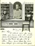 THE RENNIE SANCE,MICHAEL RENNIE FAN CLUB APR-JUNE, 1967