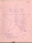 KAY ADAMS FAN CLUB JOURNAL ,1966