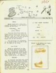 THE SHORE LINE,DINAH SHORE FC NEWSLETTER FEB,1967