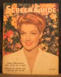 SCREEN GUIDE MAG, MAY,1944 ANN SHERIDAN