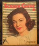 SCREEN GUIDE MAG, SEPTEMBER,1944 GENE TIERNEY