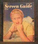 SCREEN GUIDE MAG, OCTOBER 1946 JOAN CAULFIELD