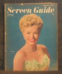 SCREEN GUIDE MAG, JAN, 1947 JUNE HAVER