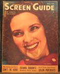 SCREEN GUIDE MAG, JULY, 1941 LINDA DARNELL