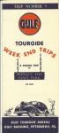 GULF OIL TOURGIDE #4 TO PRESQUE ISLE 1940'S