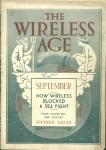 The Wireless Age Magazine. Sept., 1914 Vo.1, No. 12