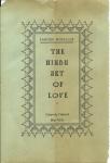 THE HINDU ART OF LOVE-EDWARD WINDSOR CONTENT 1932