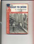 The Right To Work/Anderson,Dir.W.P.A./1935