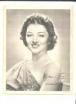 Lyceum Theatre,Kittanning,Myrna Loy flyer'39