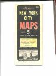 Nestor's New York City Maps 5 in 1/1964 fair