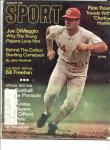 Sport Magazine/Aug.1968/Pete Rose, DiMaggio