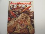 Leatherneck Magazine, July 1946, Marine teased by kids