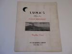 Luna's of Mulberry St. NYC - Little Itay - VintageMenu