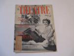 Theatre Magazine-February 1961- Claudette Colbert cover