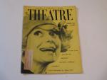 Theatre Magazine-January 1961- Carol Channing Cover