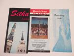 Sitka, Ketchikan, Petersburg, Alaska Pamphlets