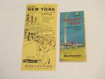 New York's World Fair 1964-65 Map and Theatre Guide