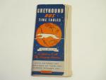 Greyhound Bus Time Tables-effective June 15, 1948