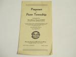 Penn Township High School Graduation Exercises 1939