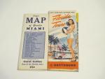 Map of Greater Miami and Florida Tours by Greyhound