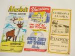 Visitor Guides Caribou, Artic Circle, Cordova, Alaska