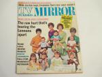 TV Radio Mirror Magazine- 2/1969-Lennon Family Cover