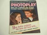 Photoplay Magazine- 3/1970- Jackie&Caroline Cover