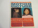 Motion Picture Magazine- 3/1971-Jackie&Caroline Cover
