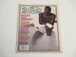 Ring Magazine- 7/1981- Matthew Saad Muhammad Cover
