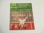 Strength & Health Magazine- 1/1972- Bob Bednarski Cover