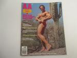Muscular Development- 1/1976- Pat Neve cover
