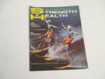 Strength & Health Magazine- 8/1974-Cypress Garden Cover