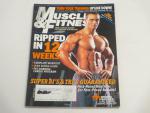 Muscle & Fitness Magazine- 10/2007- Remy Feniello cover