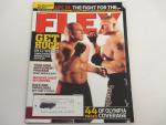 Flex Mag.- 12/2008-Randy Couture & Brock Lesnar cover