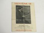 Eugene Ysaye-Classical Concert Program-violinist