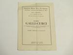 Madame Galli-Curci- Chicago Opera- 12/6/1917 performs