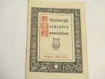 Pittsburgh Orchestra Assoc. -12/12/1919- Phil.Orchestra