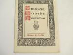 Wagner Program Series- Pgh. Orchestra Assoc.- 3/20/1920