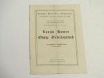 Louise Homer, Contralto Concert, 1/10/1918