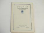 Tosca featuring the Chicago Grand Opera- 3/15/1920