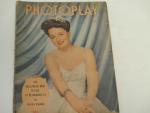 Photoplay Magazine- 6/1944- Olivia de Havilland Cover