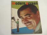 Modern Screen Magazine.-3/1947-Clark Gable Cover