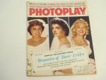 Photoplay Magazine- 10/1968- Kennedy Brides Cover