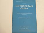 Metropolitan Opera 4/21/1958- Aida with Louis Sgarro