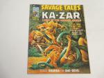 Savage Tales #8- 1/ 1974- Ka-Zar-Cover Steve Fabian