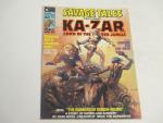 Savage Tales #10-  5/1975- Ka-Zar-Cover by Boris